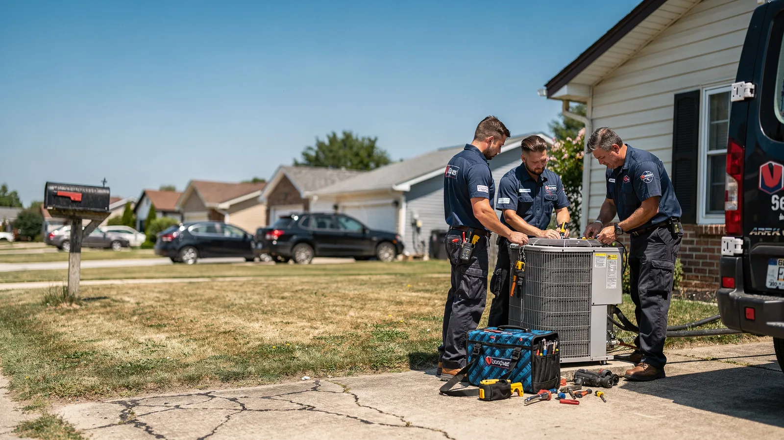 Hvac Repair in Brown City, MI near me